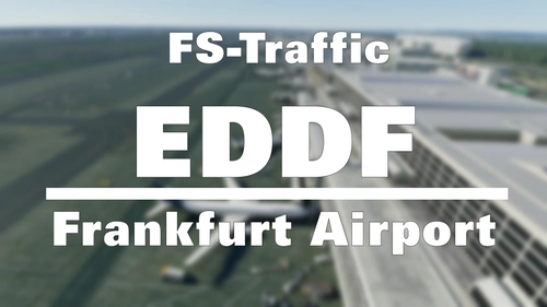 FS-Traffic - Frankfurt Airport (EDDF)