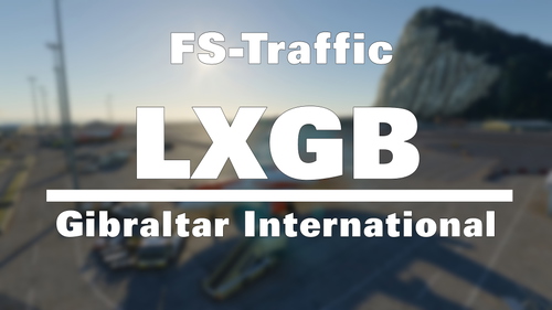 FS-Traffic - Gibraltar International (LXGB)
