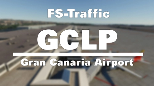 FS-Traffic - Gran Canaria Airport (GCLP)