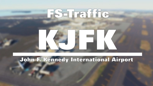 FS-Traffic - John F. Kennedy International Airport (KJFK)