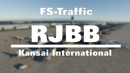 FS-Traffic - Kansai Intl (RJBB)