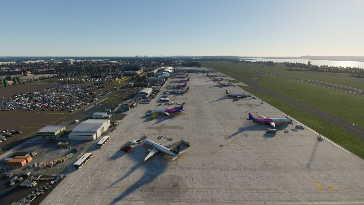 FS-Traffic - Liverpool John Lennon Airport (EGGP) for Microsoft Flight ...