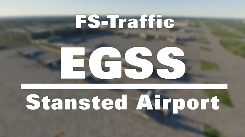 FS-Traffic - London Stansted Airport (EGSS)