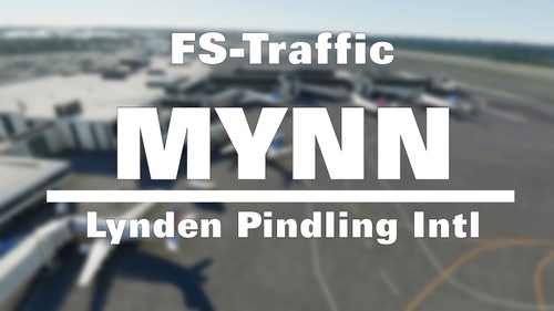 FS-Traffic - Lynden Pindling Intl (MYNN).