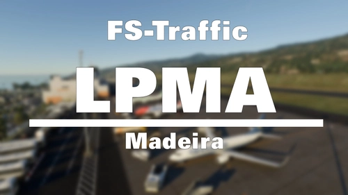 FS-Traffic - Madeira (LPMA).