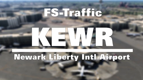 FS-Traffic - Newark Liberty Intl (KEWR)