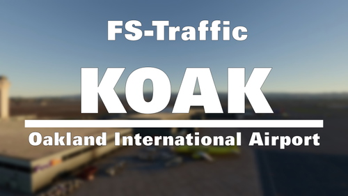 FS-Traffic - Oakland International Airport (KOAK) 