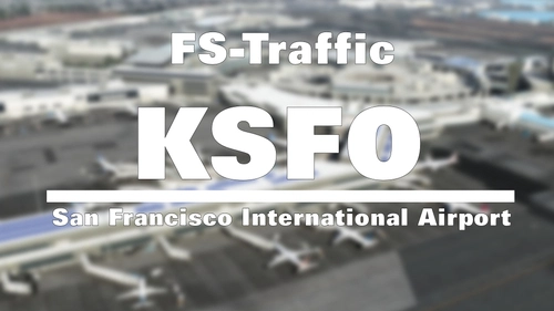 FS-Traffic - San Francisco International Airport (KSFO)