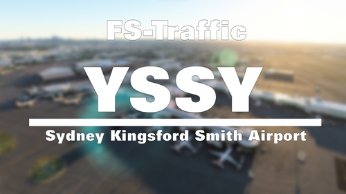 FS-Traffic - Sydney Kingsford Smith Airport (YSSY)
