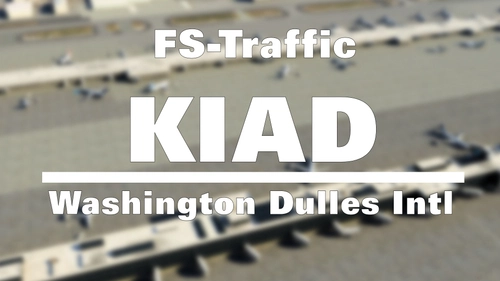 FS-Traffic - Washington Dulles Intl (KIAD)