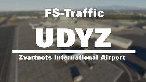 FS-Traffic - Zvartnots International Airport (UDYZ) 