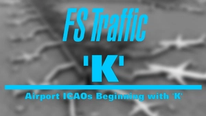 FS-Traffic: Airports with an ICAO Beginning with 'K' thumbnail 1