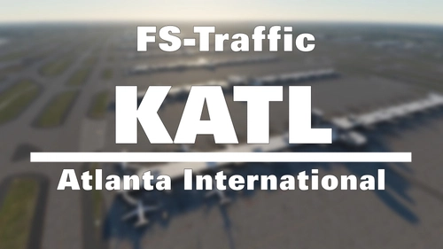 FS-Traffic - Atlanta International Airport (KATL)