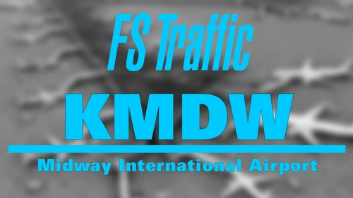 FS-Traffic: Chicago Midway International Airport (KMDW)