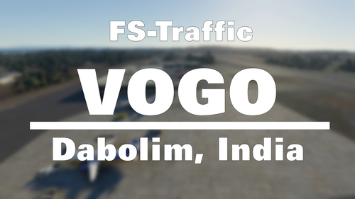 FS-Traffic - Dabolim (VOGO).
