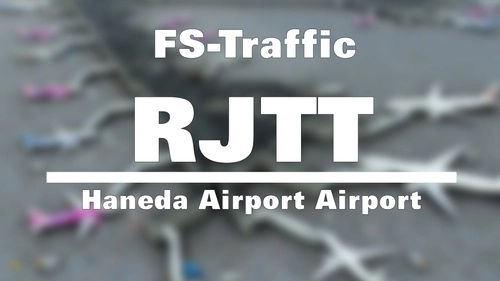 FS-Traffic: Haneda Airport (RJTT)