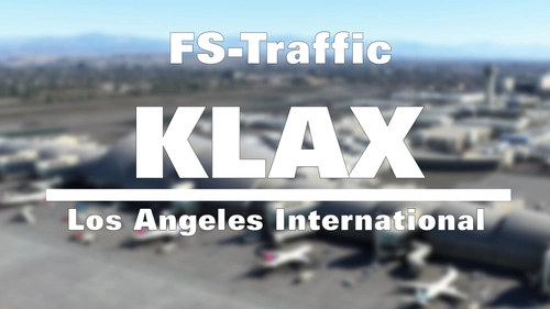 FS-Traffic - Los Angeles International (KLAX)