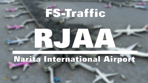 FS-Traffic: Narita International Airport (RJAA)