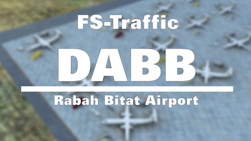 FS-Traffic: Rabah Bitat Airport (DABB)