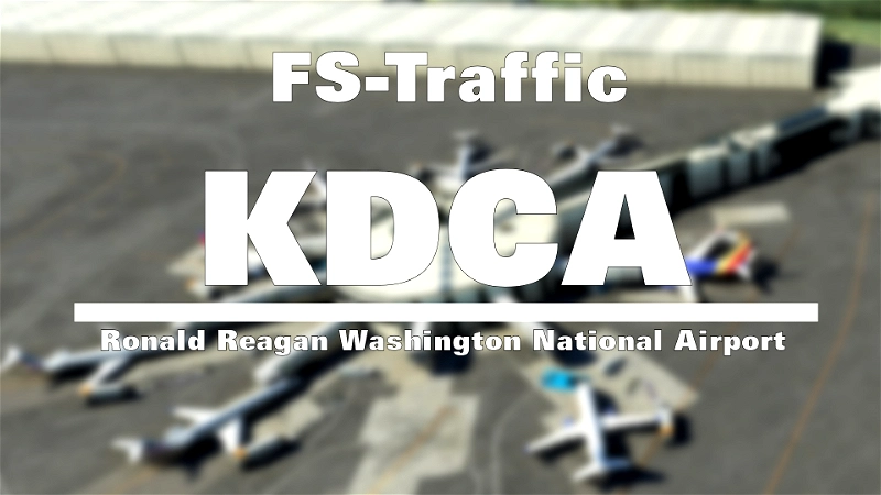Fs Traffic Ronald Reagan Washington National Airport Kdca For