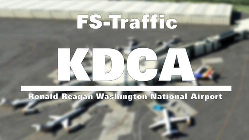 FS-Traffic - Ronald Reagan Washington National Airport (KDCA)