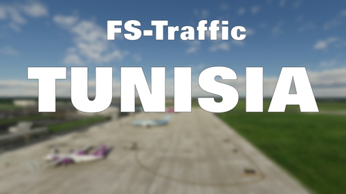 FS-Traffic - Tunisia Airports (DTTJ, DTTA & DTNH)