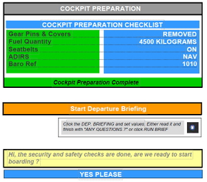 FS2Crew FENIX A320 - Voice Checklist thumbnail 3