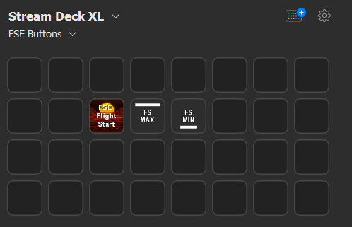FSE StreamDeck - flight starter (Flight Sim Economy)