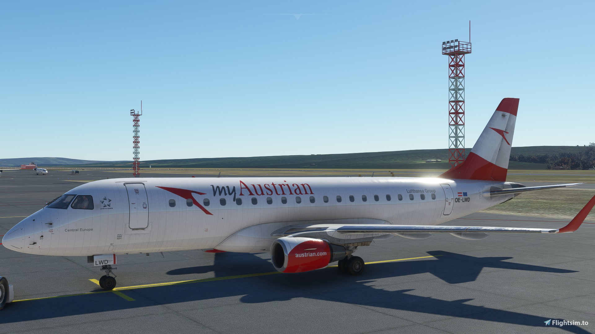FSS - E-Jets 175 Austrian Airlines - Image 1