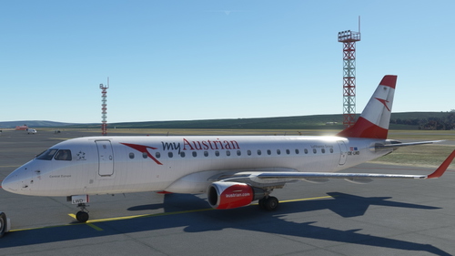 FSS - E-Jets 175 Austrian Airlines