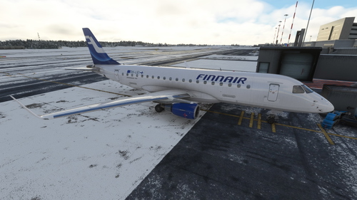 FSS - E-Jets 175 Finnair Old Colors