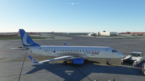 FSS - E-Jets 175 Finncomm Airlines