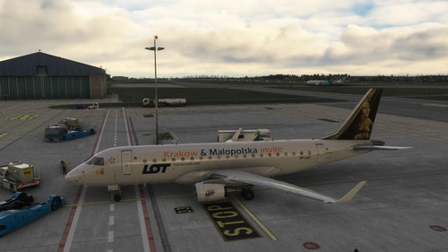 FSS - E-Jets 175 LOT Polish Airlines Krakow & Malopolska