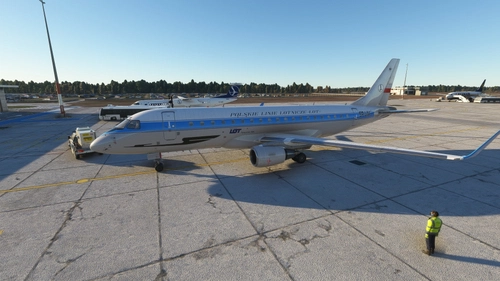 FSS - E-Jets 175 LOT Polish Airlines Retro