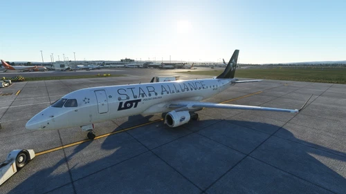 FSS - E-Jets 175 LOT Polish Airlines Star Alliance