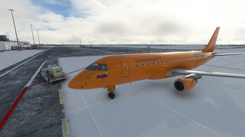 FSS - E-Jets 175 Saratov Airlines