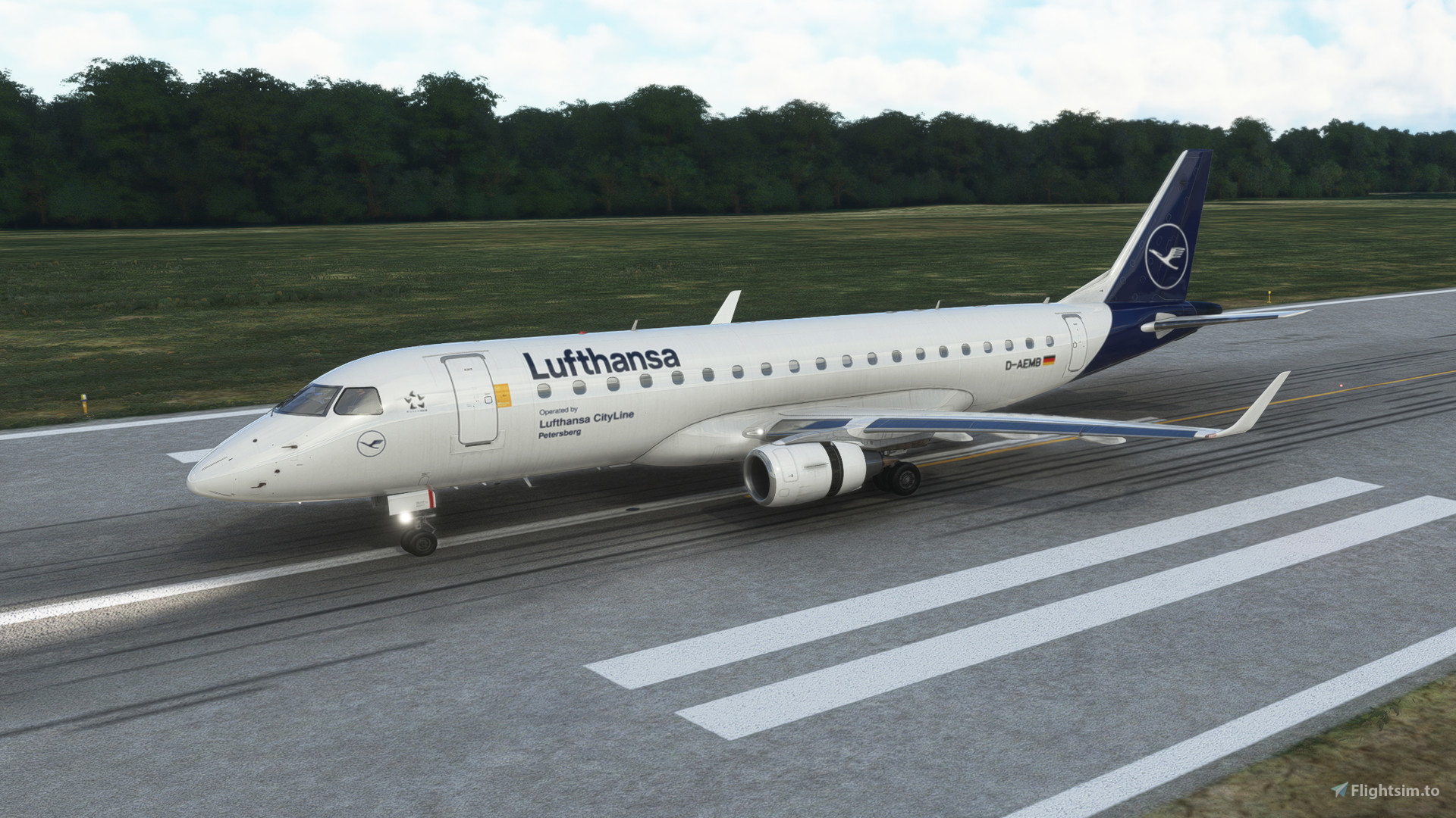 FSS E-175 Lufthansa Livery - Image 1
