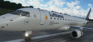 FSS E-175 Lufthansa Livery thumbnail 2