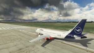 FSS E-175 Lufthansa Livery thumbnail 5