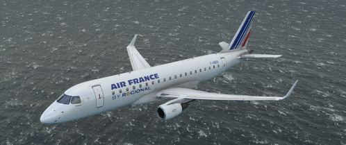 FSS E175 - Air France F-HBXB 2008