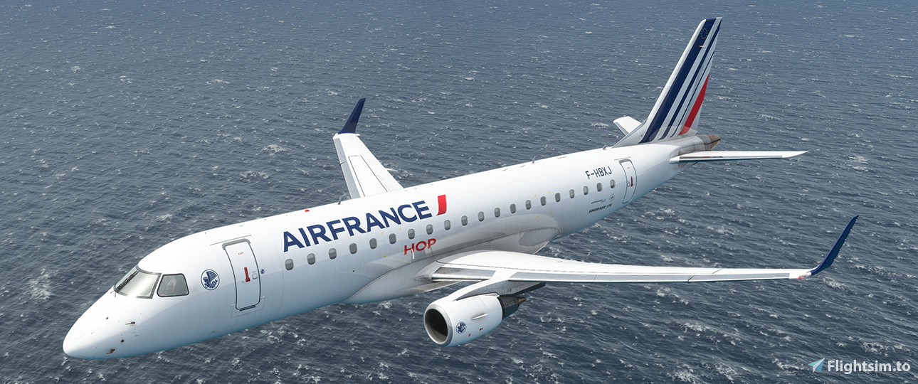 FSS E175 - Air France F-HBXJ 2023 - Image 1
