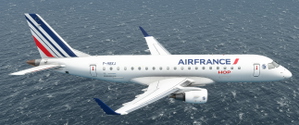 FSS E175 - Air France F-HBXJ 2023 thumbnail 2