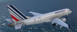FSS E175 - Air France F-HBXJ 2023 thumbnail 3