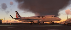 FSS E175 - Air France F-HBXJ 2023 thumbnail 4