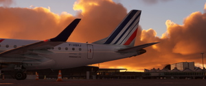 FSS E175 - Air France F-HBXJ 2023 thumbnail 5
