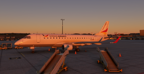 FSS E175 | German Airways