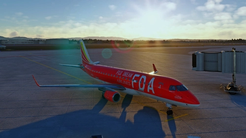 FSS E175 Fuji Dream Airlines JA01FJ