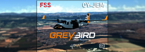 FSS Tecnam P2006T | GreyBird Academy | 8K