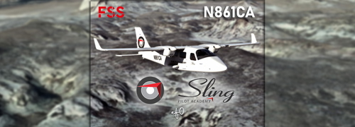 FSS Tecnam P2006T | Sling Pilot Academy 