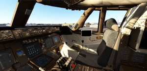 FSX-MSFS2020 747-400 Updated WIP thumbnail 14
